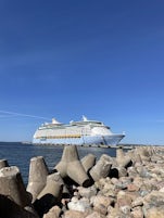Docked in Tallinn