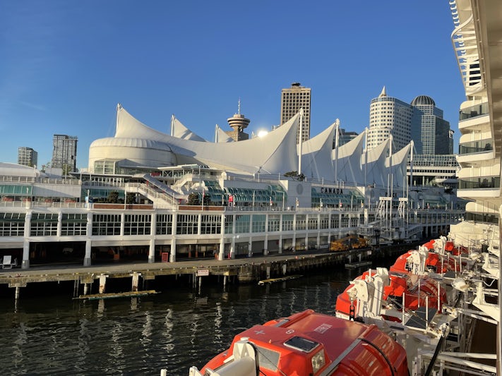 Returning to Canada Place