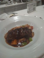 The beef dishes were delicious!