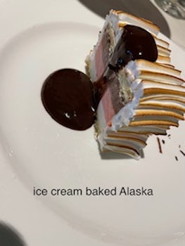 ice cream baked Alaska