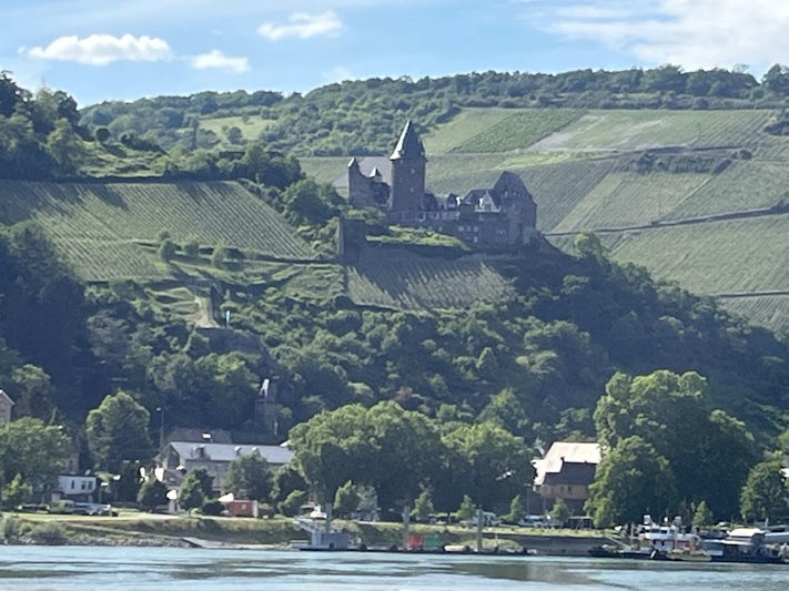 castle along the Rhine