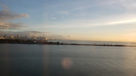 Morning arrival in Panama