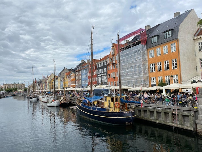 Copenhagen, Denmark harbor