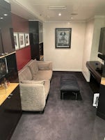 Oceania Suite TV Room