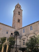 Monastery in Dubrovnik, Croatia