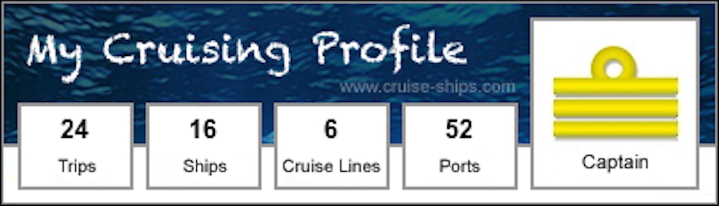 My Cruise Profile...