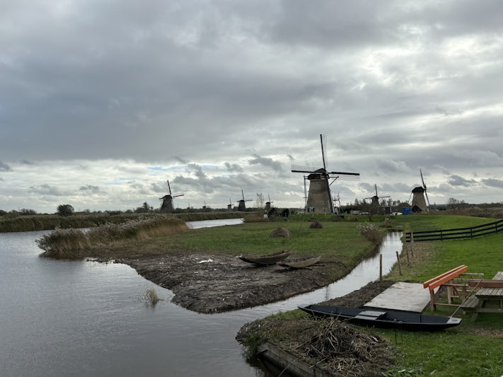 Windmills of the Netherlands 