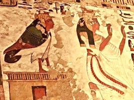 Nefertari's Tomb at the Valley of the Queens