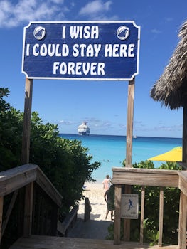 Half moon cay gorgeous as usual