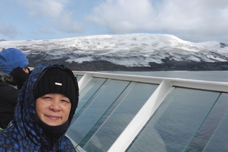 South Shetland Islands backdrop