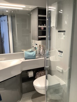 Small shower room