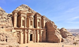 The Monastery at Petra - worth the hike!