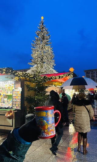 Beautiful Cologne Christmas Market 