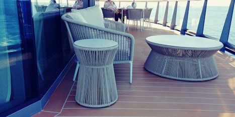 Back of the Owner's suite deck