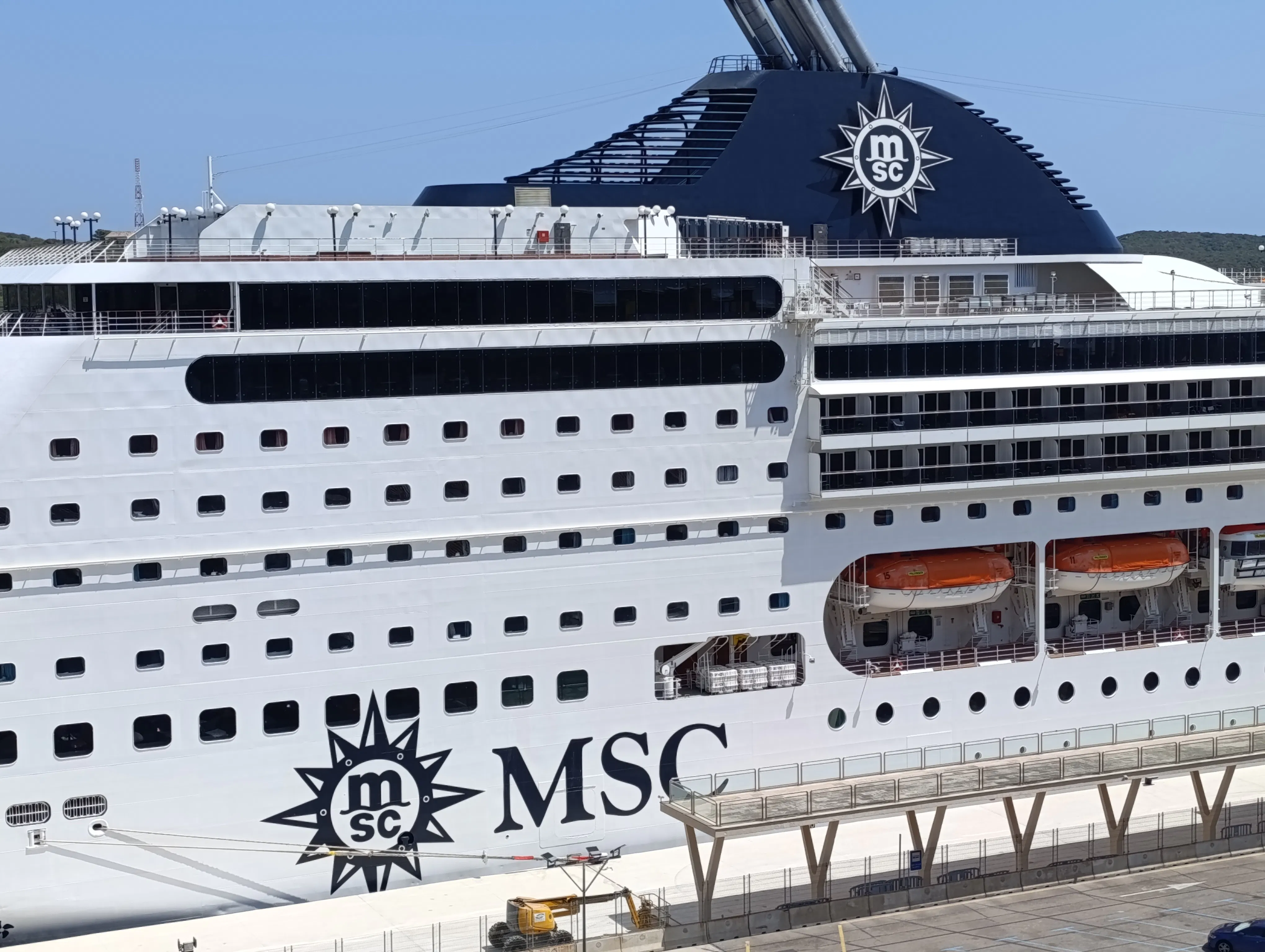 MSC Opera Cruise Itinerary to Caribbean on December 18, 2026