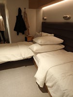 Dormitory style cabin