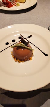 Dessert in Crown Grill