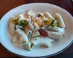 Lobster rigatoni, Tuscan Grille