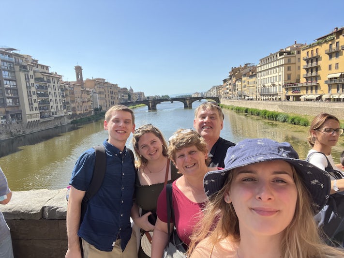 Ponte Vecchio in Florence (from Livorno).