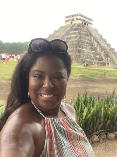 One of the Seven Wonders of the World!
Chichen Itza Excursion - can you tell it rained?