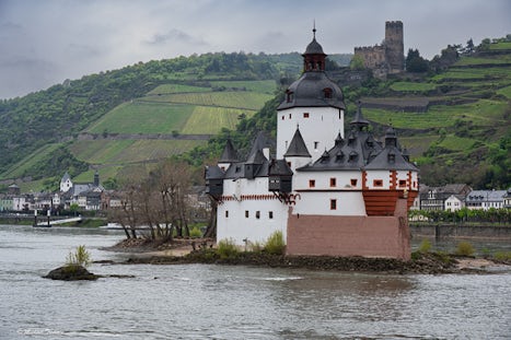 Old Toll on the Rhine