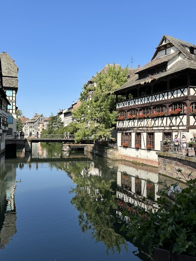 La Petite France in beautiful Strasbourg. So charming!