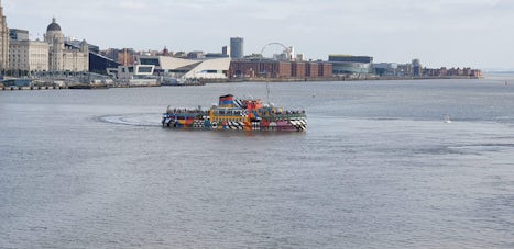 Is this the original "Ferry across the Mersey"??