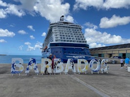Celebrity Silhouette at Barbados