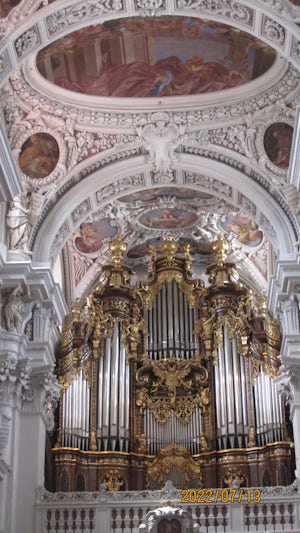Saint Stephen's Cathedral Organ