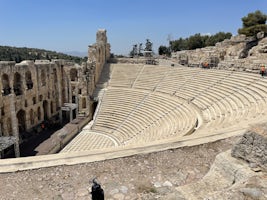 A theatre at the Akropolis 