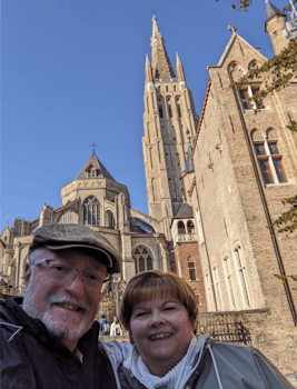 Brugge walking tour.
