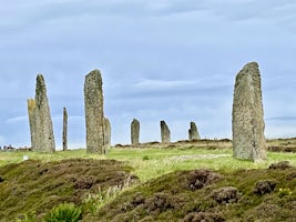 Ring of Brodgar in Orkney