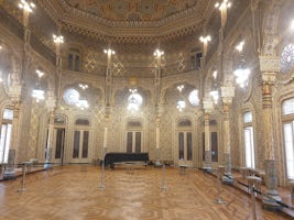 Reception hall visited on one of the many tours organised by senic