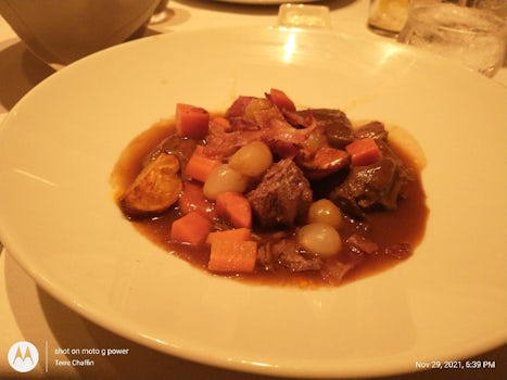 Beef Burgoinne stew