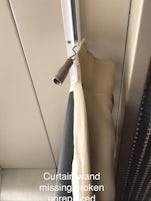 Curtain wand handle broken/missing