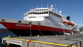 M.S. Nordkapp docked at Bodo