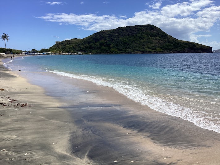 Beach on St-Kitts Island