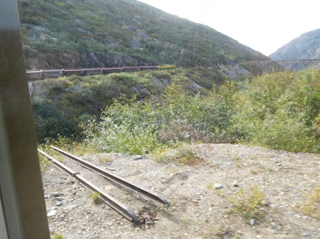 White Pass & Yukon Railway to Yukon from Skagway