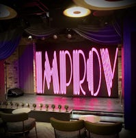 Improv - a small theatre that is used as a public space for other events