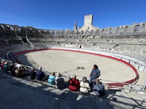 Thd Roman arena, Arles