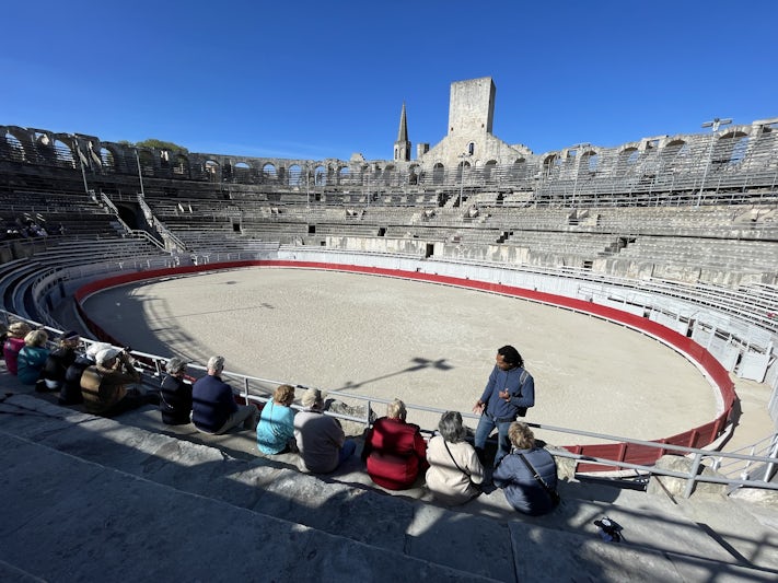 Thd Roman arena, Arles