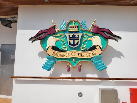 Radiance of the Seas coat of arms