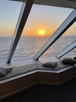 Cabin view of 'starship' Seashore