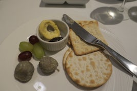 The cheese course on Gala night