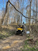 4 wheel driving on the Double C Ranch's great outdoor adventure