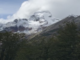 The mountains of Patagonia