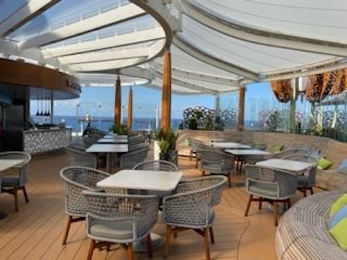 Roof Top Grill - Special Dinning Restaurant on Deck 15
