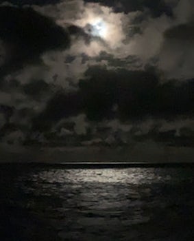 Moonlight on the Pacific