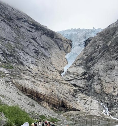 Briksdal Glacier ( QM2 tour from Olden)