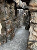 The Grotto on NCL Escape